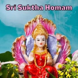 Sri Sukta Homam