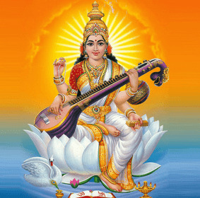 saraswati pooja