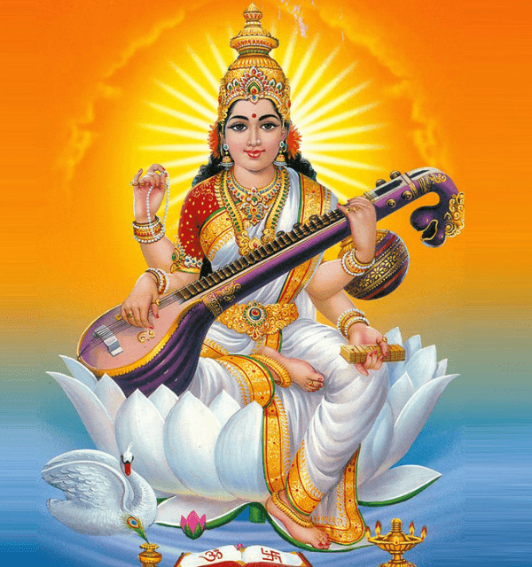 saraswati pooja