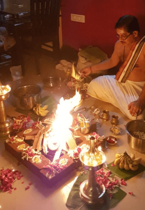 Homa vidhanam