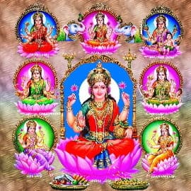 Astalakshmi pooja