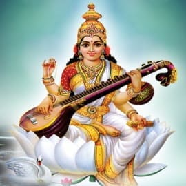 saraswati pooja