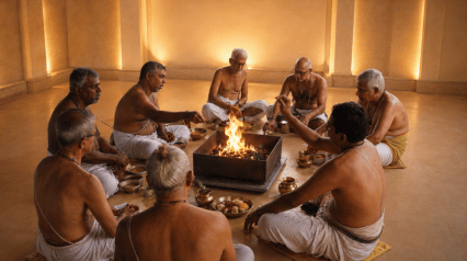 Personalized Thila Homam performed by Vedic priests through Astro Aadhesh