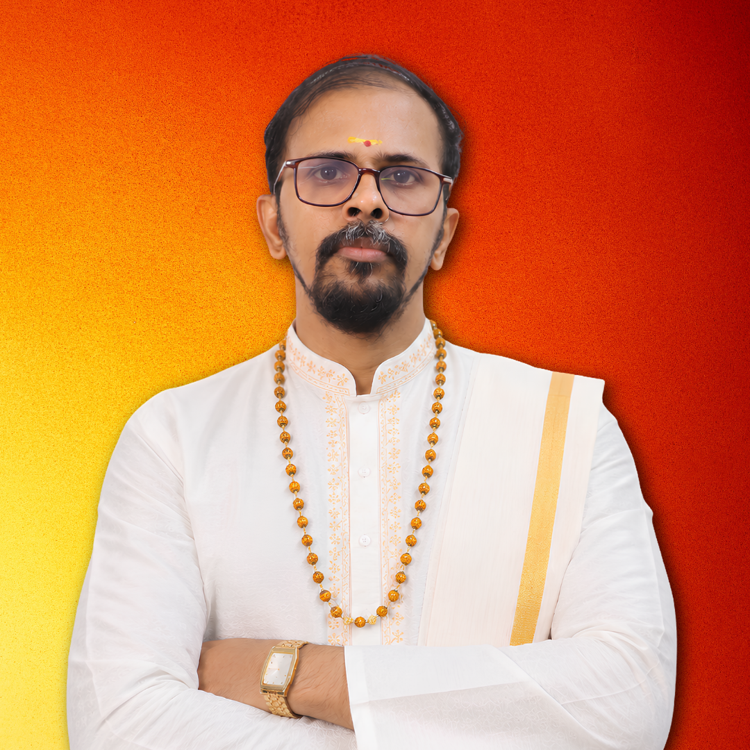 Venkatesh - Vedic Priest at Aadhesh Temple