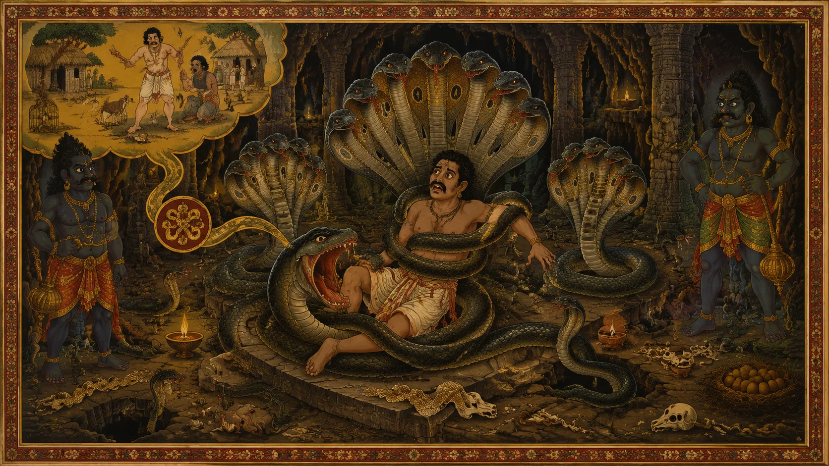 Dandasuka Naraka - Realm of Venomous Serpents