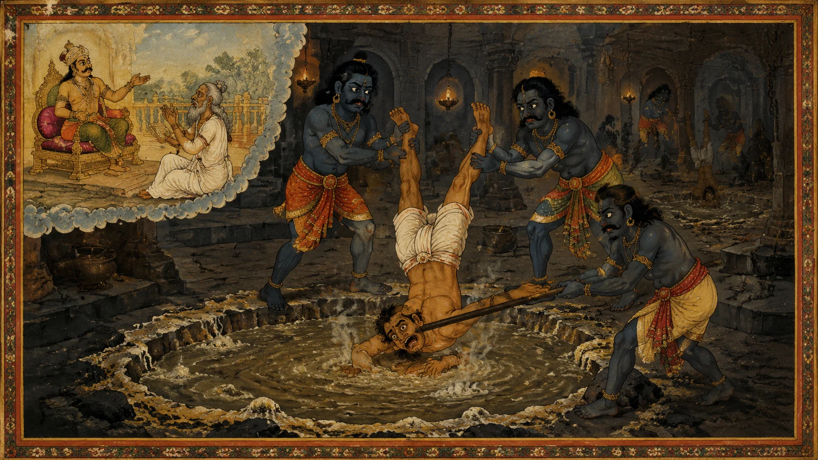 Ksharakardama Naraka - Mire of Caustic Elements