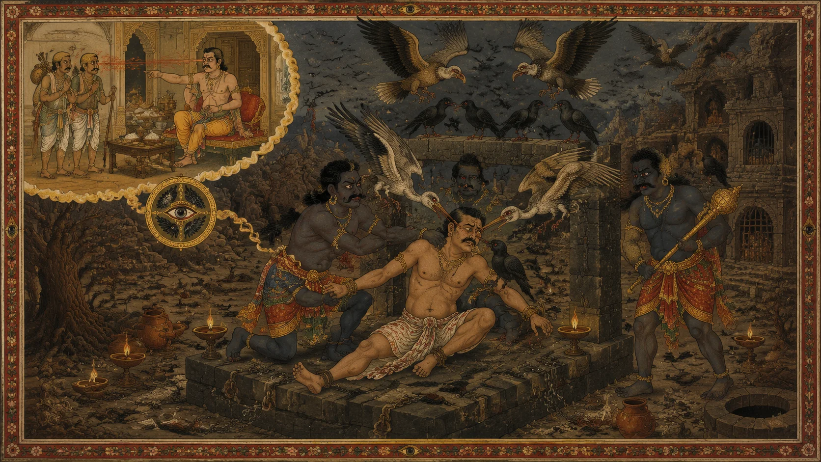 Paryavartana Naraka - The Inverted Realm