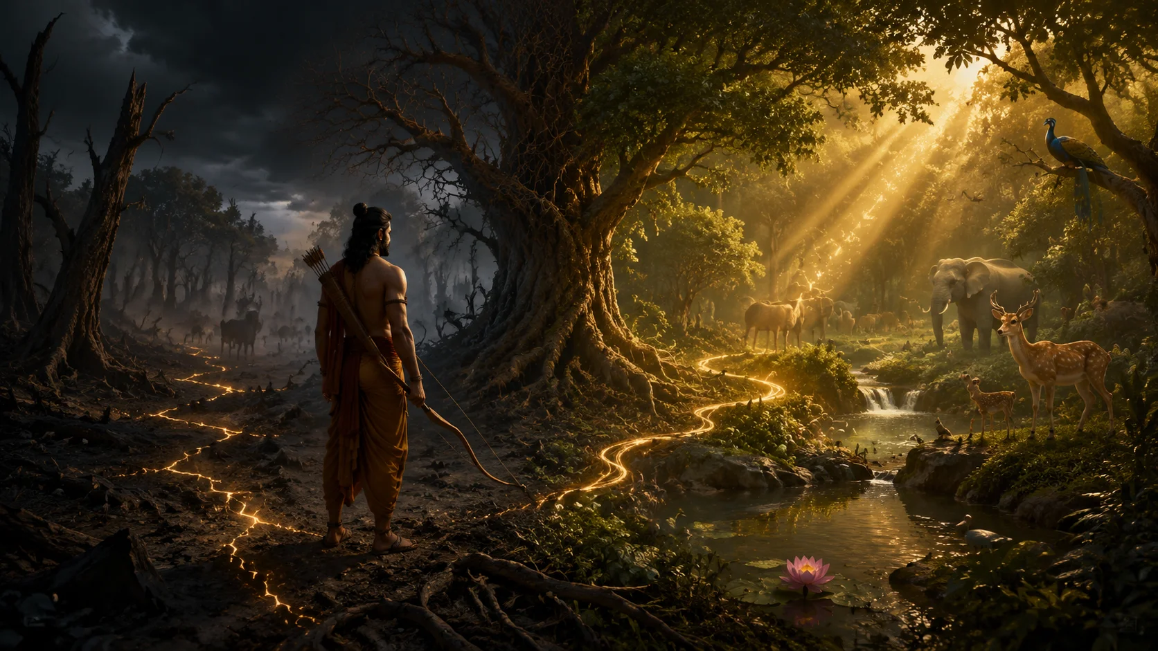 Pranarodha Naraka - Obstruction of Life Force