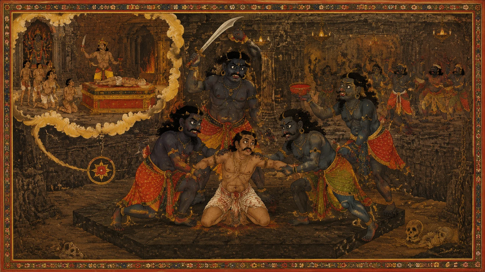 Raktahobhoja Naraka - Realm of the Red Stream
