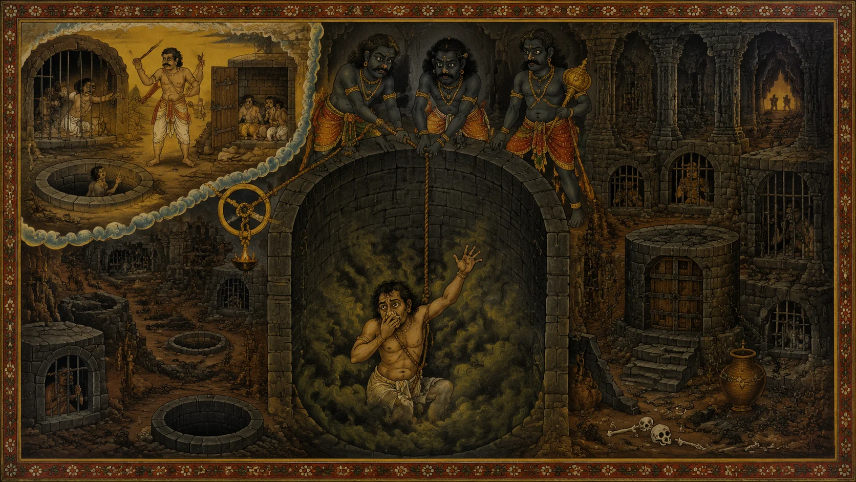 Vatarodha Naraka - Realm of Gusting Winds