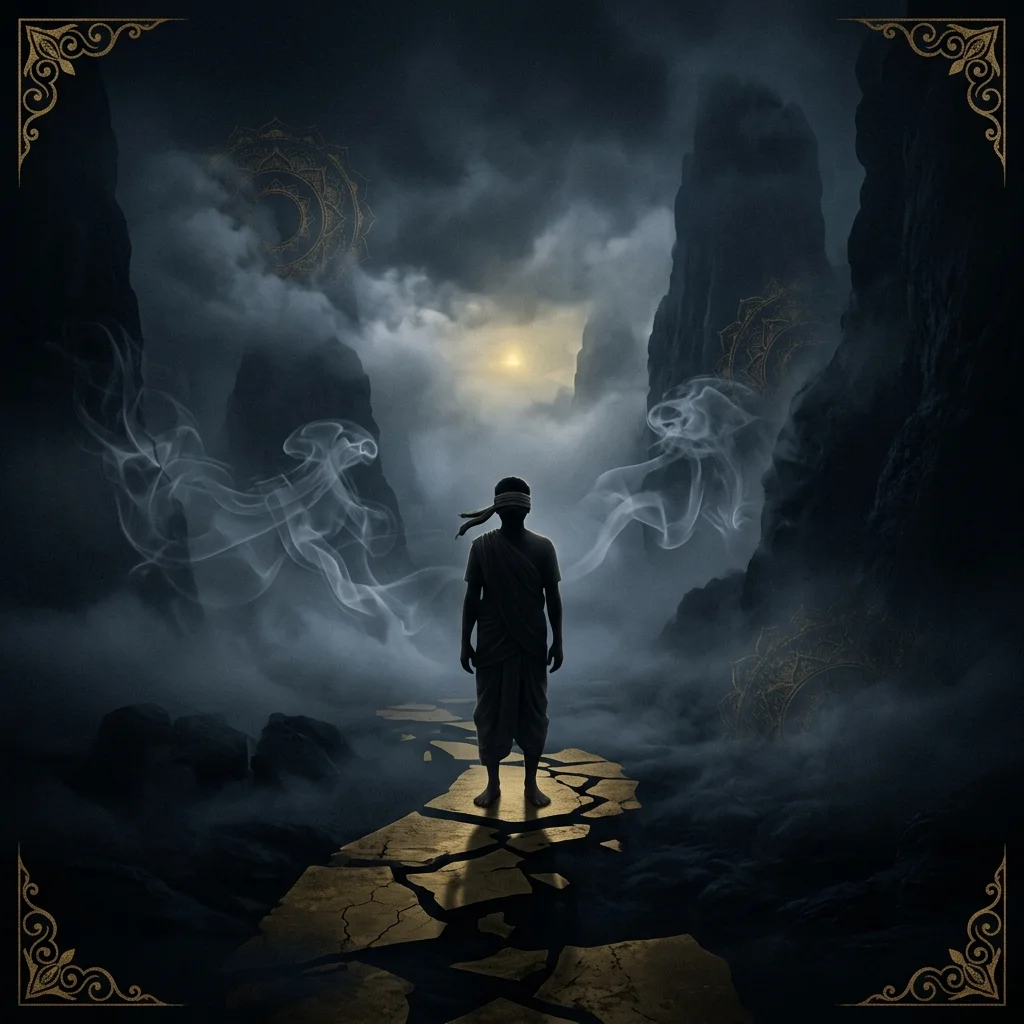 Andhatamisra Naraka - Realm of Blind Darkness