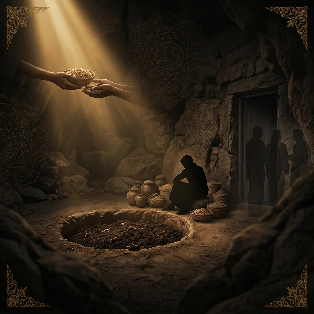 Krimibhojana Naraka - Realm of Microscopic Organisms