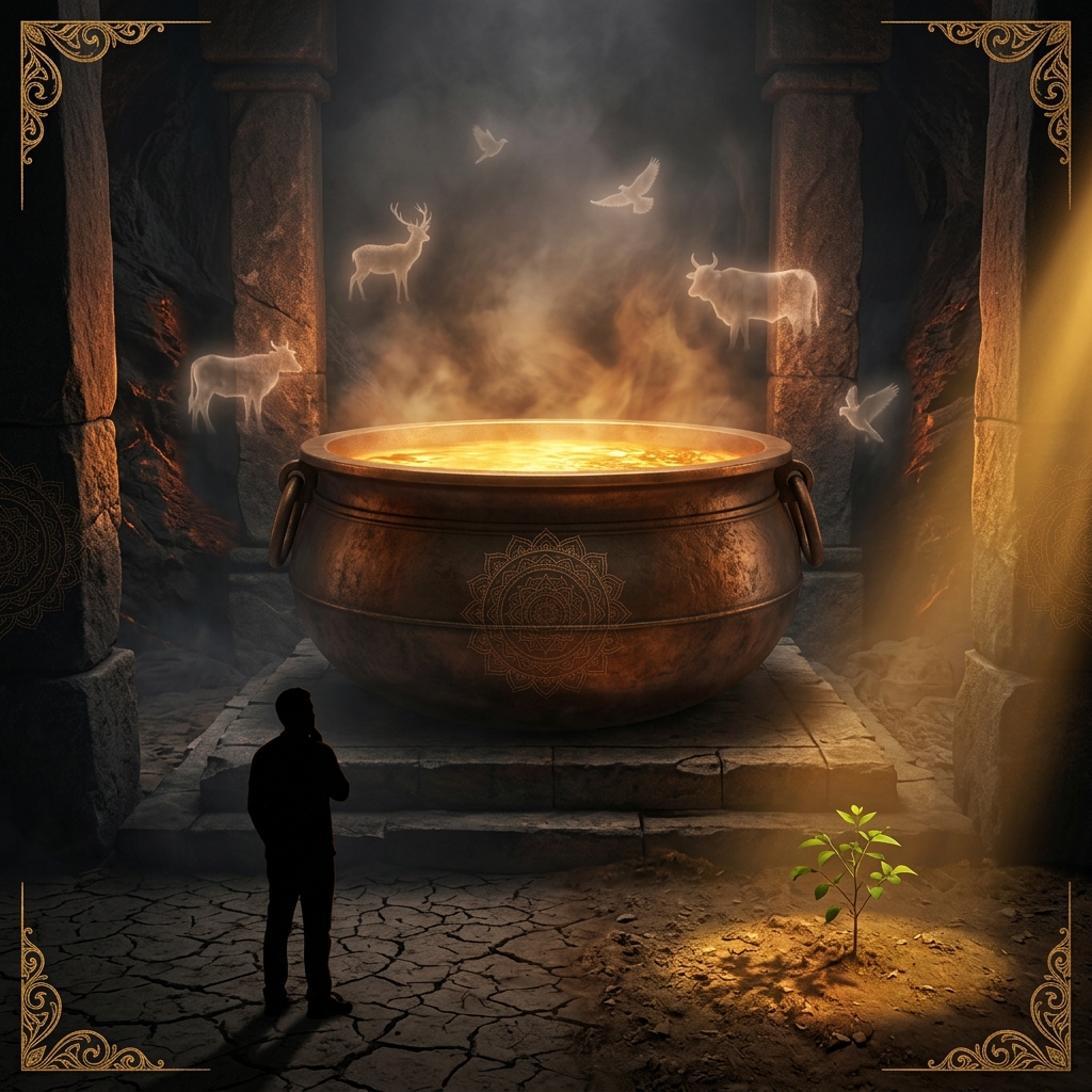 Kumbhipaka - Vessel of Fire